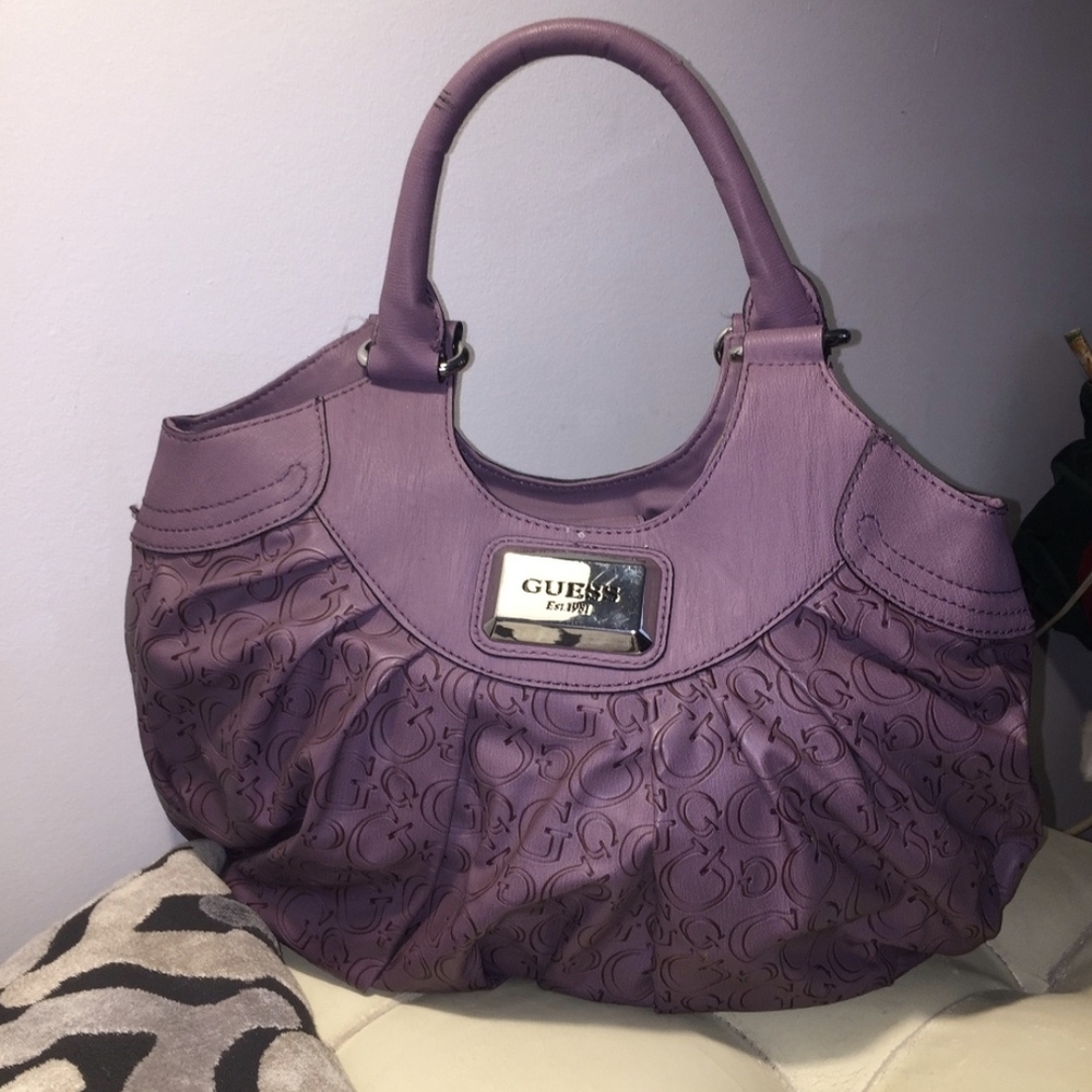 GUESS Purple Women's Bag
